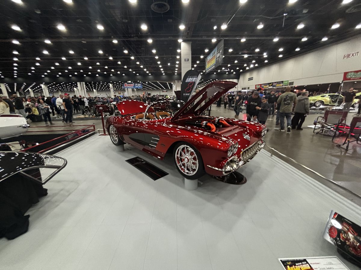 Gallery 2024 Detroit Autorama Great Eight