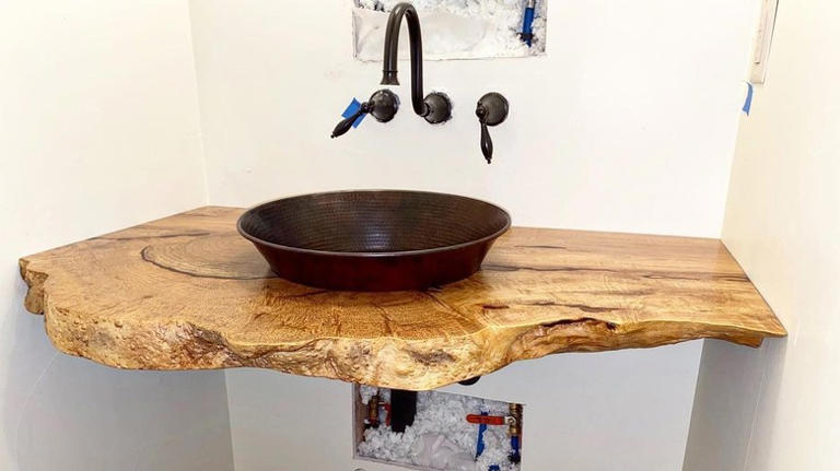 How To Use Live Edge Wood To Add A Rustic Touch To Your Home