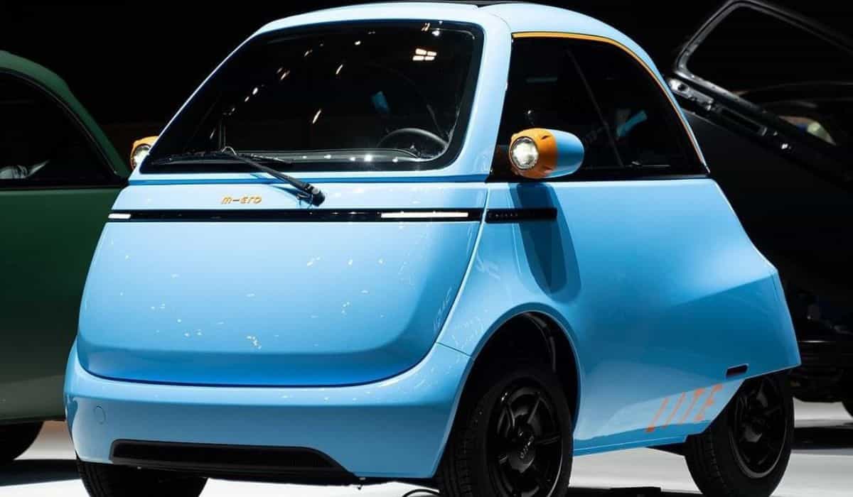 Inspired By The BMW Isetta, New Electric Bubble Cars Find Success At ...