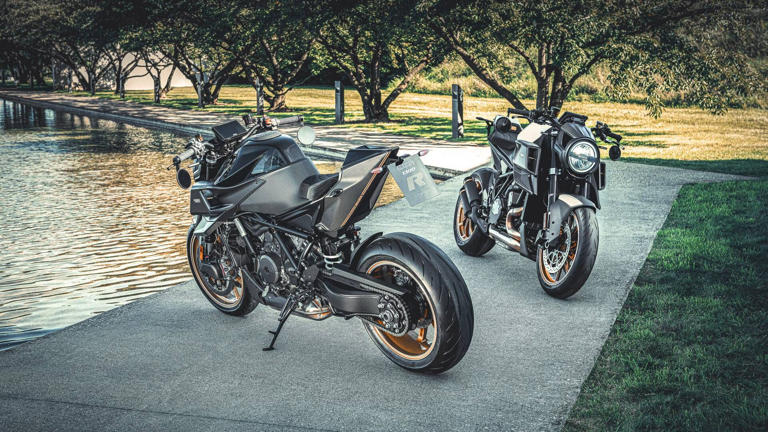 KTM And Brabus Ready To Birth 1400 R Streetfighter