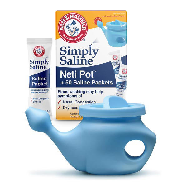 The 10 best neti pots for allergies, illnesses and more