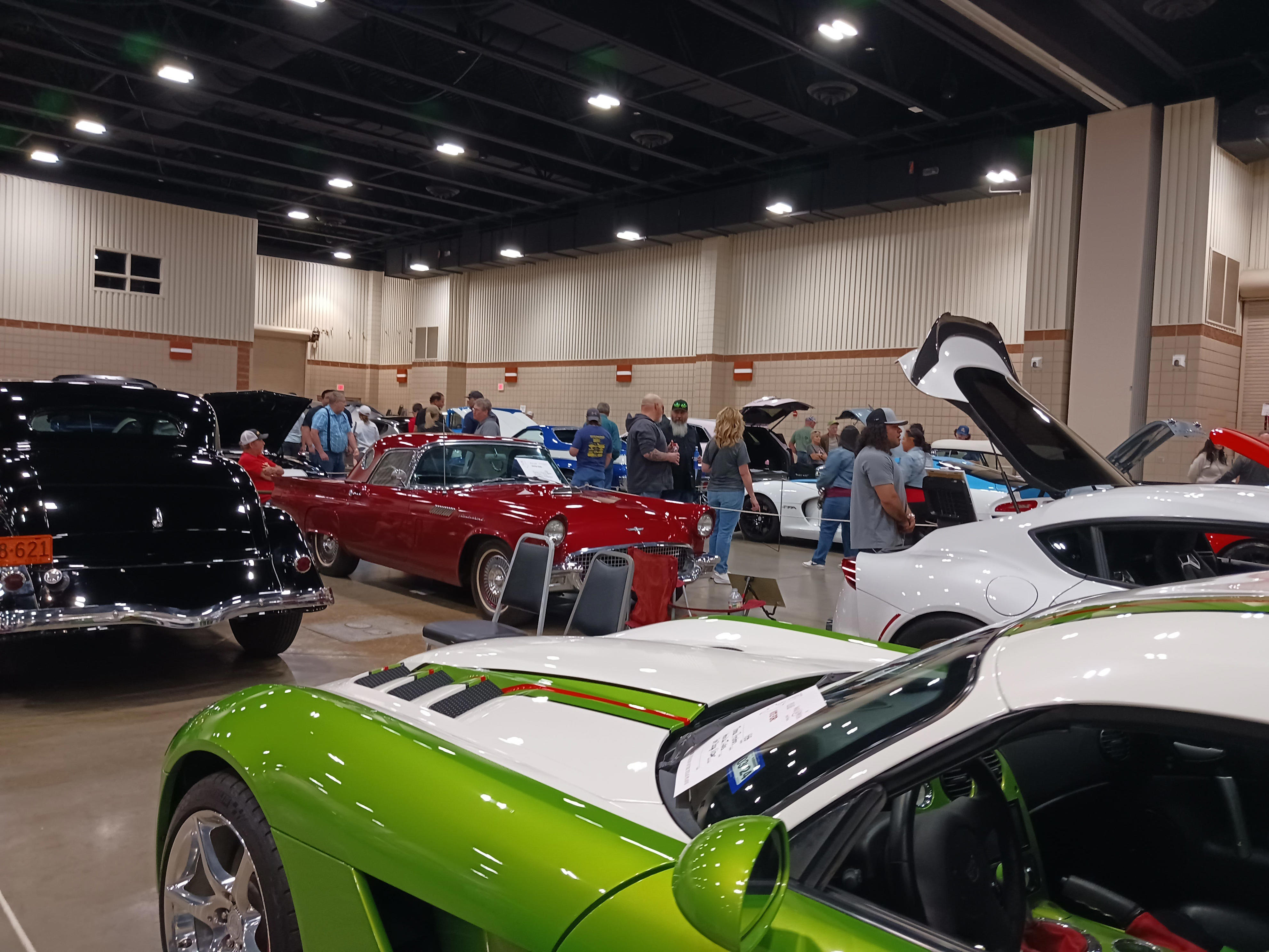 Hundreds attend 39th Annual MakeAWish Car Show in Amarillo