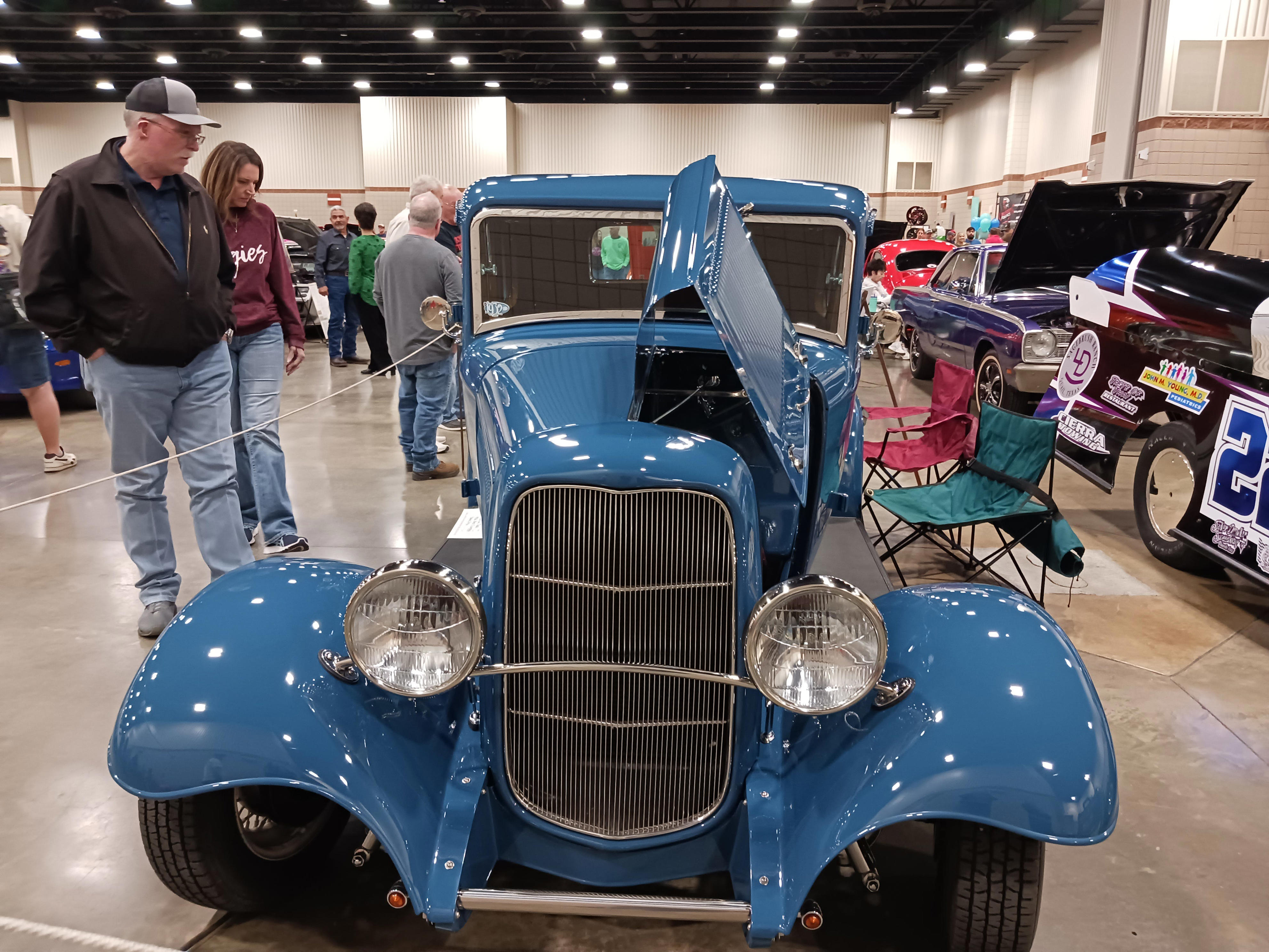 Hundreds attend 39th Annual MakeAWish Car Show in Amarillo