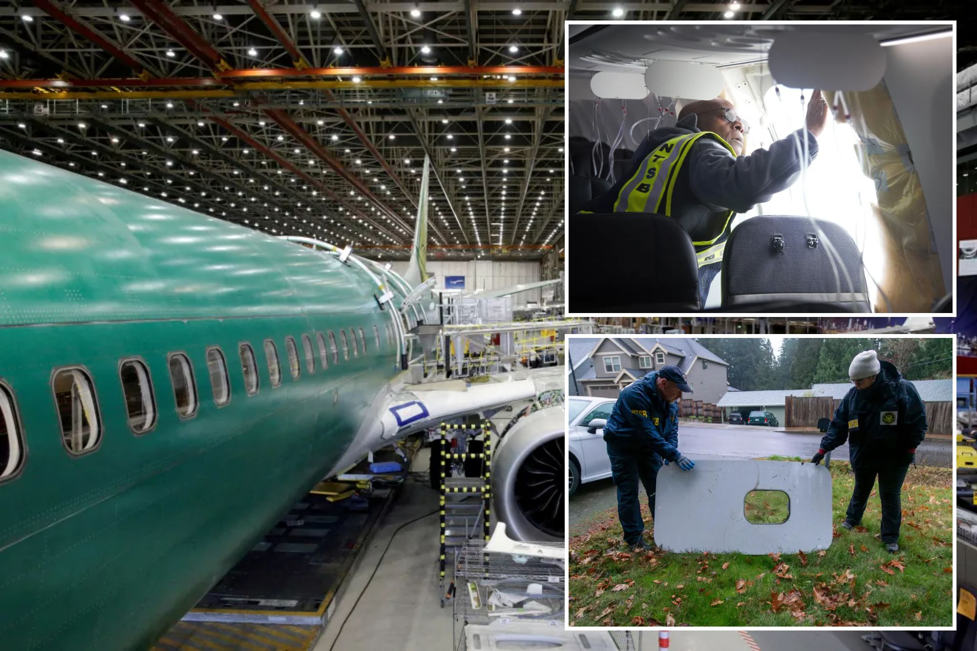 FAA Audit Finds Boeing Quality Control Problems, ‘non-compliance Issues ...