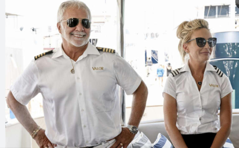 Captain Lee Rosbach and Kate Chastain led the “Below Deck” franchise for years. (Image: 51 Minds Entertainment)