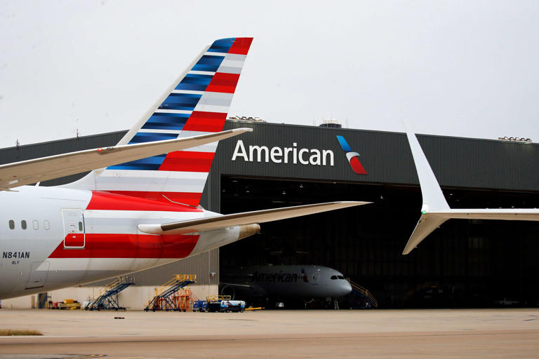 Fort Worth-based American Airlines announced its massive new jet order Monday ahead of its investor day in New York.