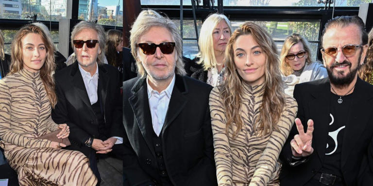 Paris Jackson Is All Grown Up as She Schmoozes With Paul McCartney and ...
