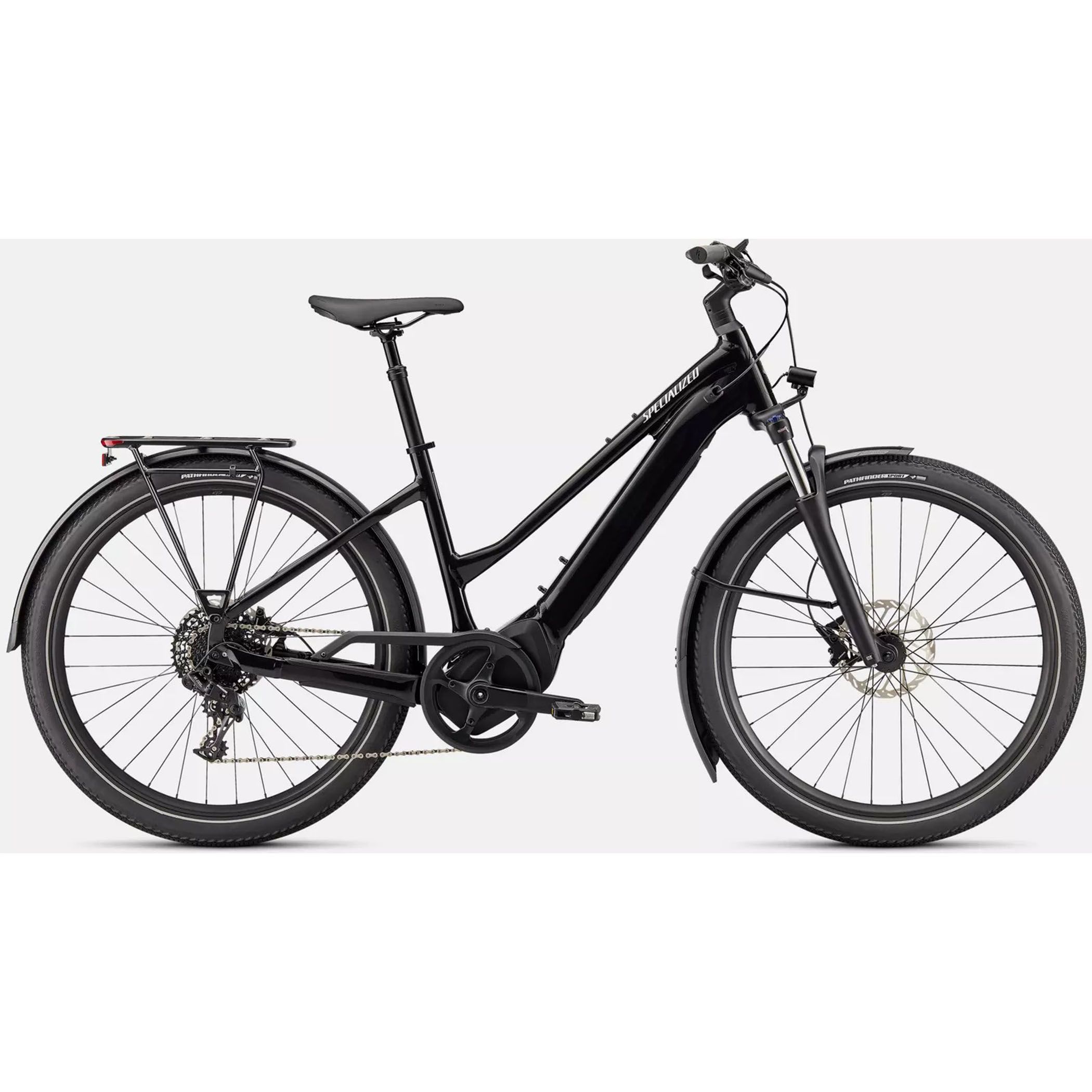 <p><strong>$3249.99</strong></p><p><a href="https://go.redirectingat.com?id=74968X1553576&url=https%3A%2F%2Fwww.specialized.com%2Fus%2Fen%2Fturbo-vado-40-step-through%2Fp%2F206161%3Fcolor%3D348393-206161&sref=https%3A%2F%2Fwww.roadandtrack.com%2Fgear%2Flifestyle%2Fg46464030%2Fbest-electric-bikes%2F">Shop Now</a></p><p><em>Road & Track</em> readers know: If you want the best, it's going to cost you. The Specialized Turbo Vado 4.0 stands out for its exceptional design, seamless integration of components, and superior ride quality, making it an excellent choice for both seasoned cyclists and first-time e-bicycle users. </p><p>The folks at <em>Bicycling</em> heaped on the praise by adding, "We have ridden a lot of e-bikes over the years, and the Specialized Turbo models consistently test among the best in all categories. The brand puts a ton of development time into its Turbo series e-bikes.... This work pays off with best-in-class ride quality." </p><p>There are lots of options available for the Turbo Vado, including several colors, traditional or step-through frames, and a few drivetrain configurations. A full-spec Turbo Vado 4.0 can top out at over $5500, so choose your options carefully. </p>