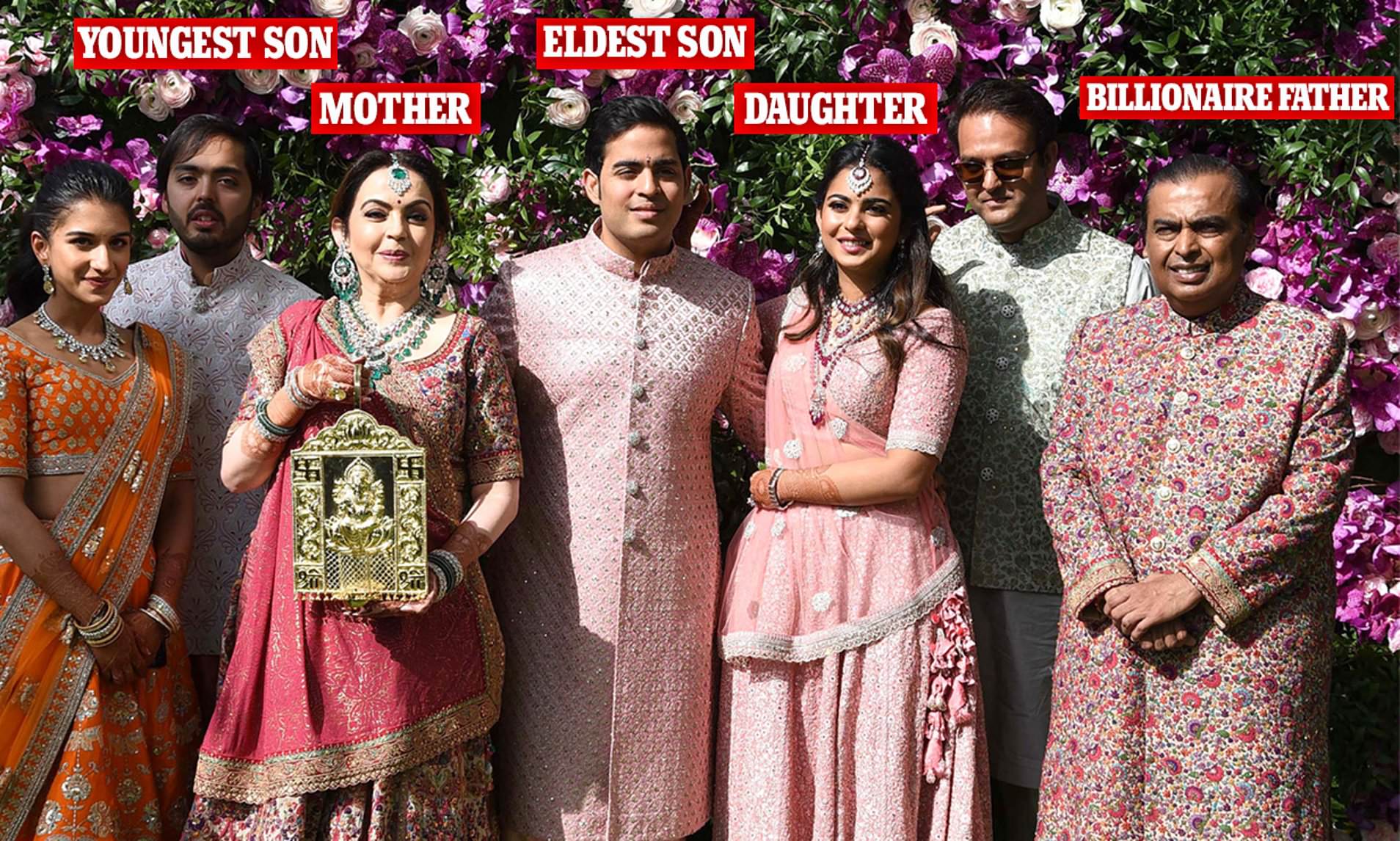 Anant Ambani's Pre-wedding Bash Was Lavish Display Of Power That ...