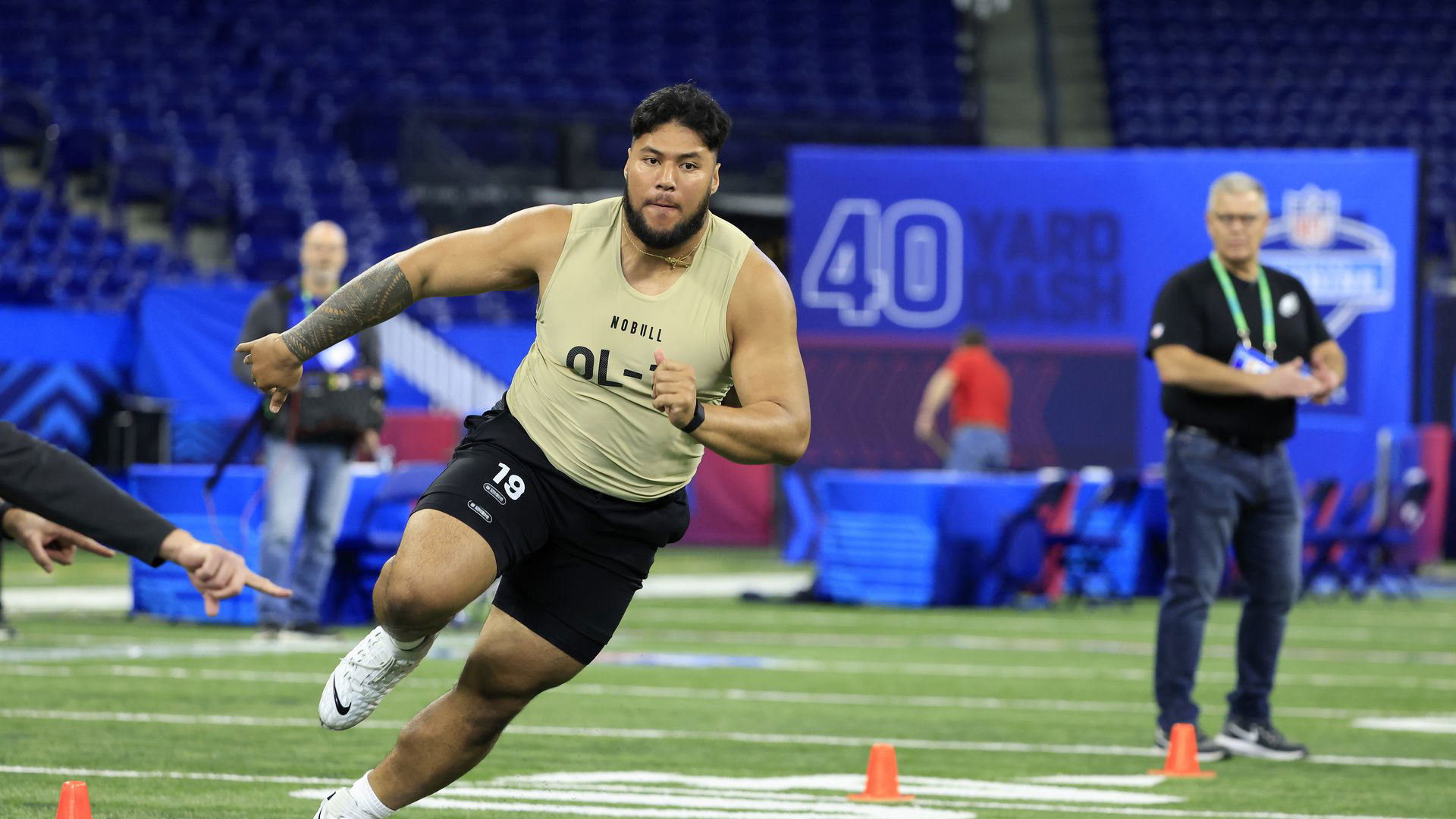 NFL Combine winners and losers Raiders will have plenty of options in