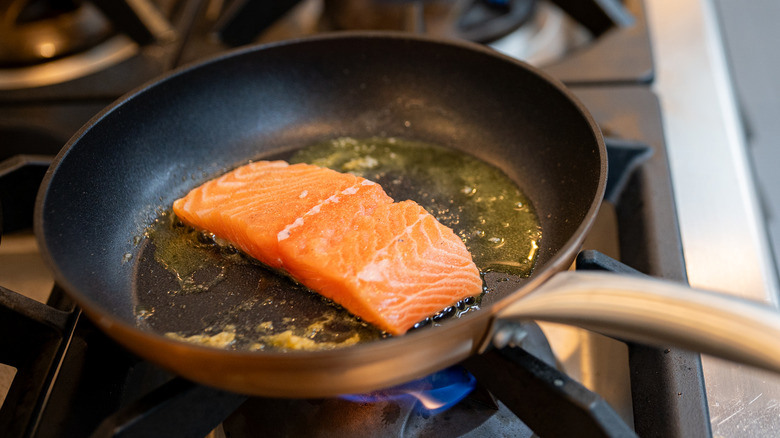 Which Side To Cook Salmon On For The Best Flavor
