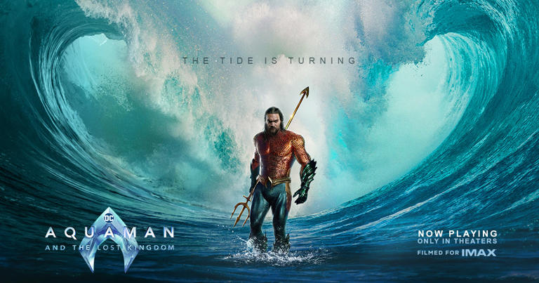 Aquaman and the Lost Kingdom Movie (Credit-IMDb)