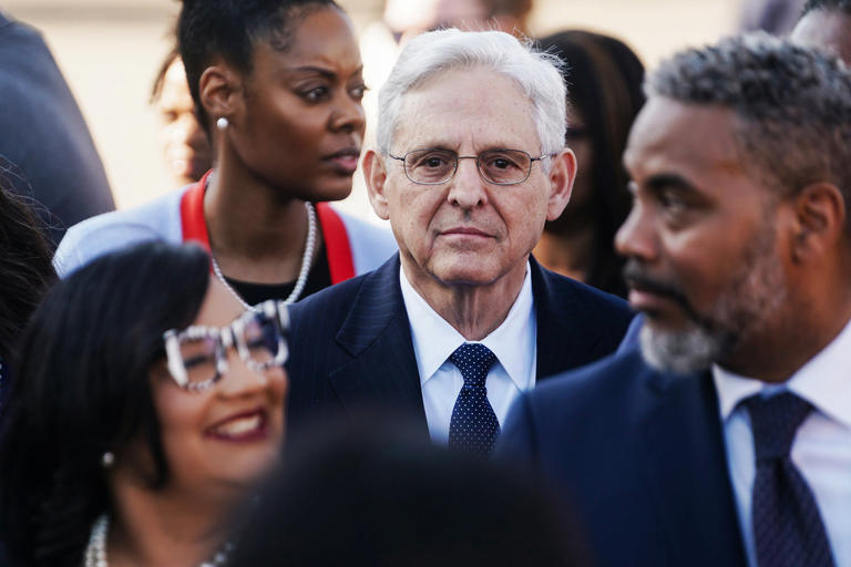 Merrick Garland seeks a reset with Black voters at 'Bloody Sunday' anniversary