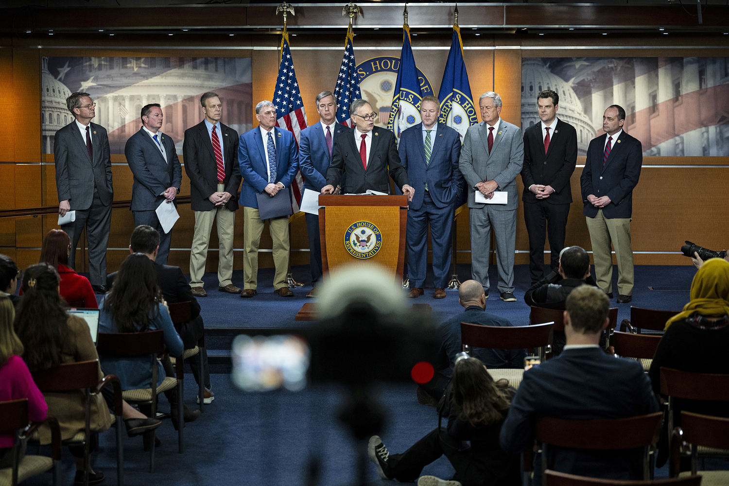 the campaign to stop more gop troublemakers from joining congress: from the politics desk
