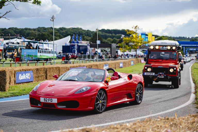 CarFest 2024 Chris Evans' festival returns to Hampshire who is