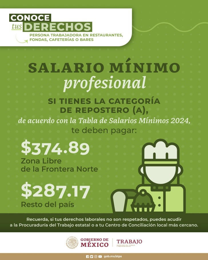 STPS si tienes este OFICIO deben pagarte como profesional según la