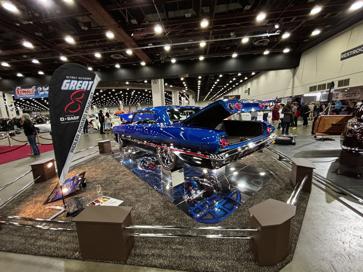 Gallery 2024 Detroit Autorama Great Eight