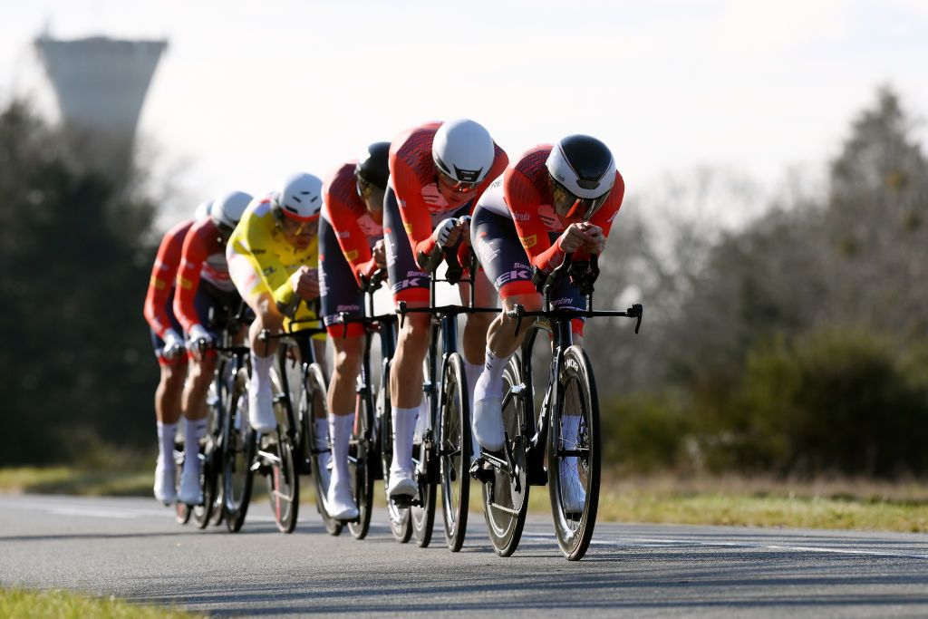 Paris-Nice Stage 3 Team Time Trial Start Times