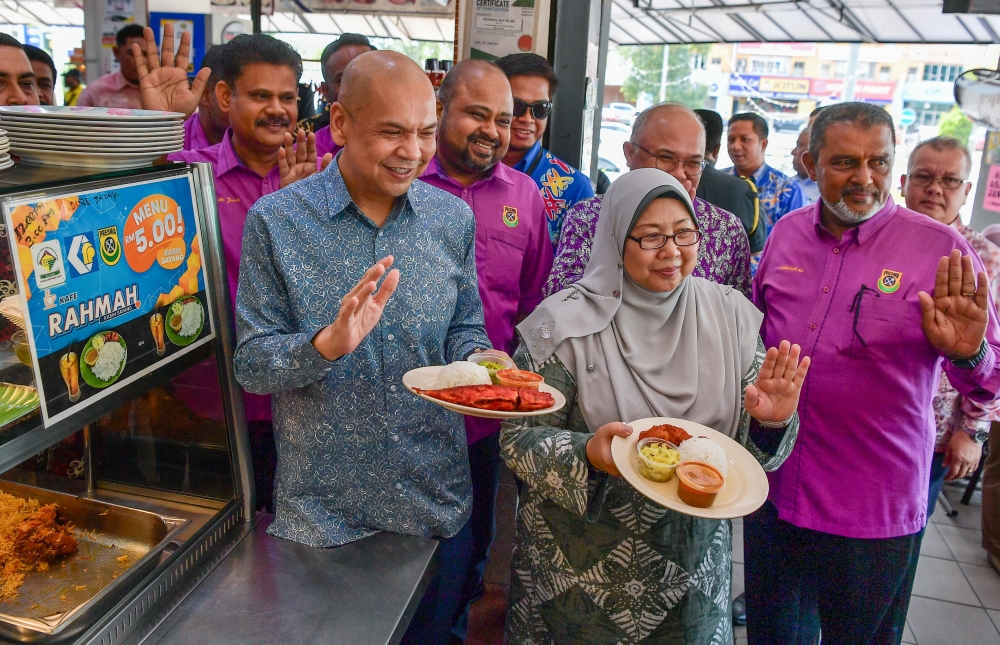 hailing menu rahmah initiative as ‘phenomenal’, deputy minister advocates whole of government approach to address root causes of rising living costs