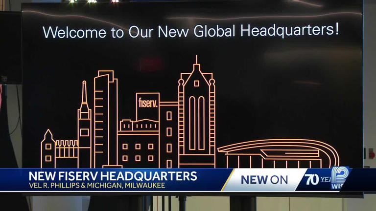 Fiserv relocates headquarters to downtown Milwaukee