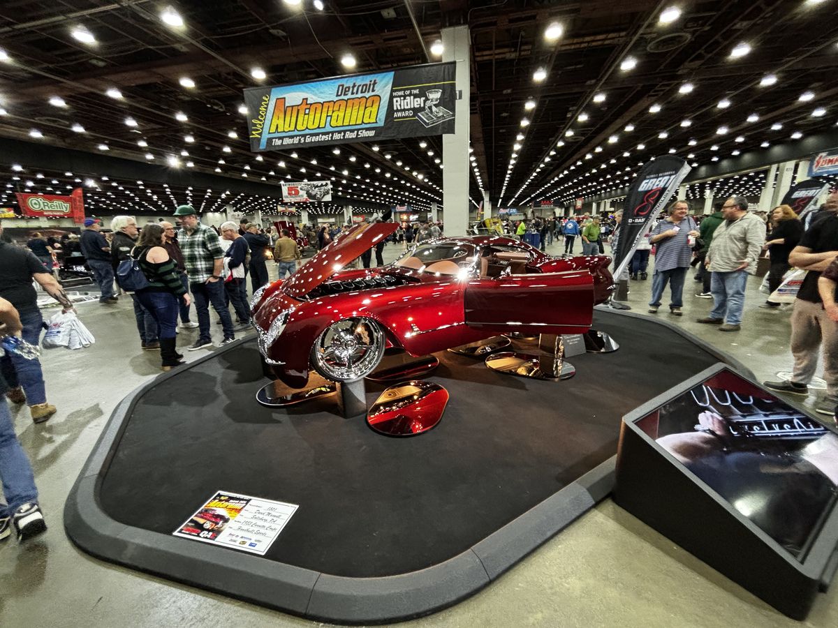 Gallery 2024 Detroit Autorama Great Eight