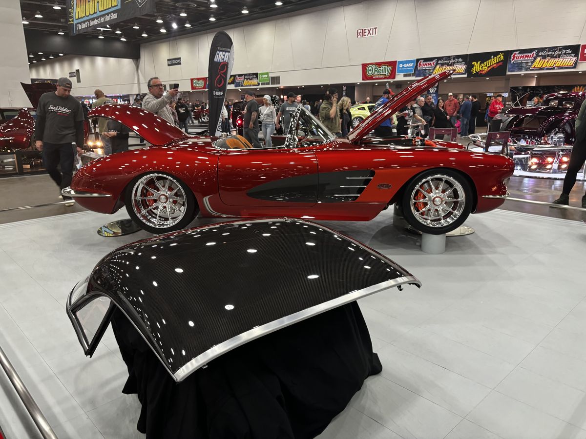 Gallery 2024 Detroit Autorama Great Eight