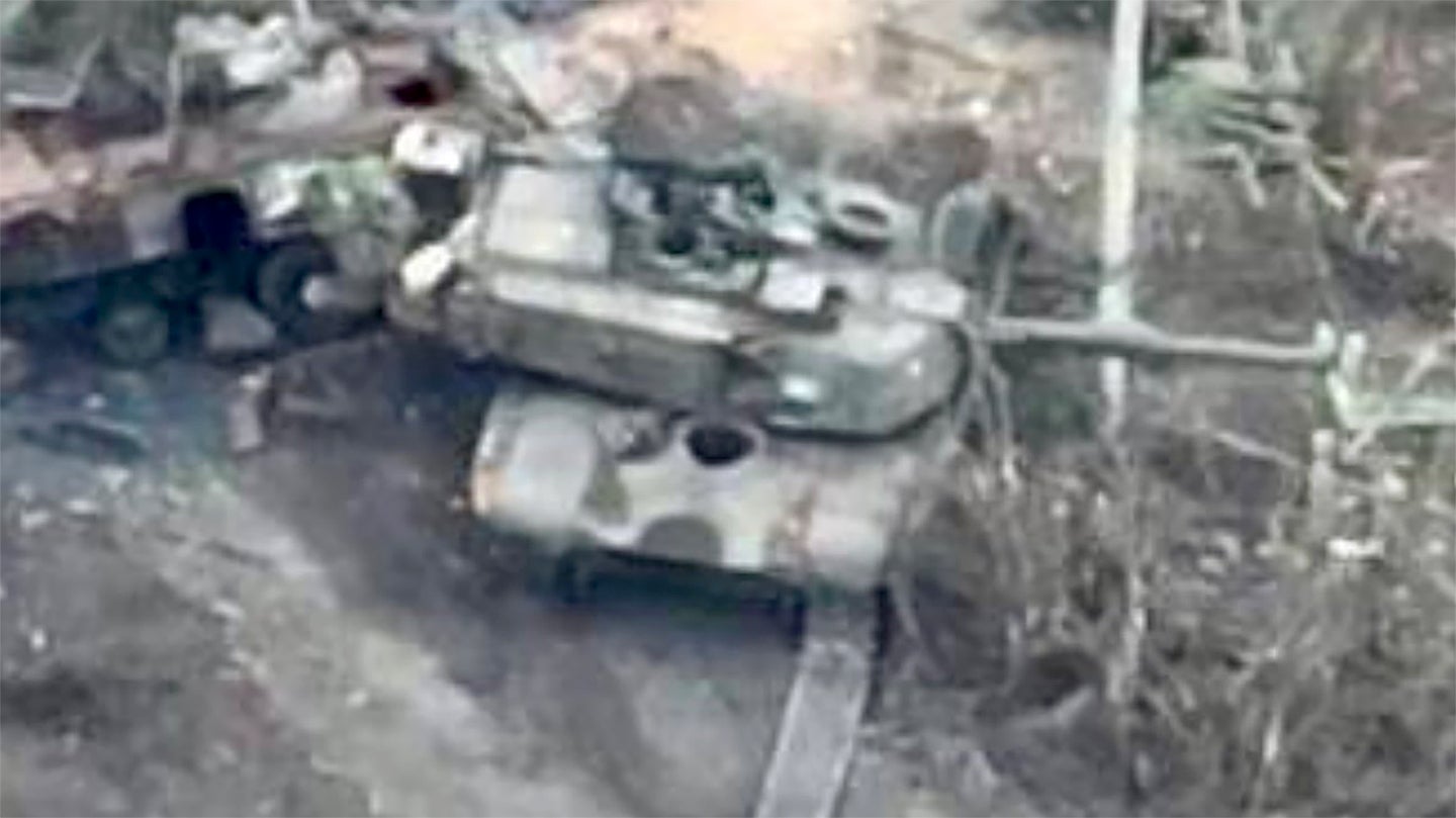 Ukraine Situation Report: Another M1 Abrams Tank Lost