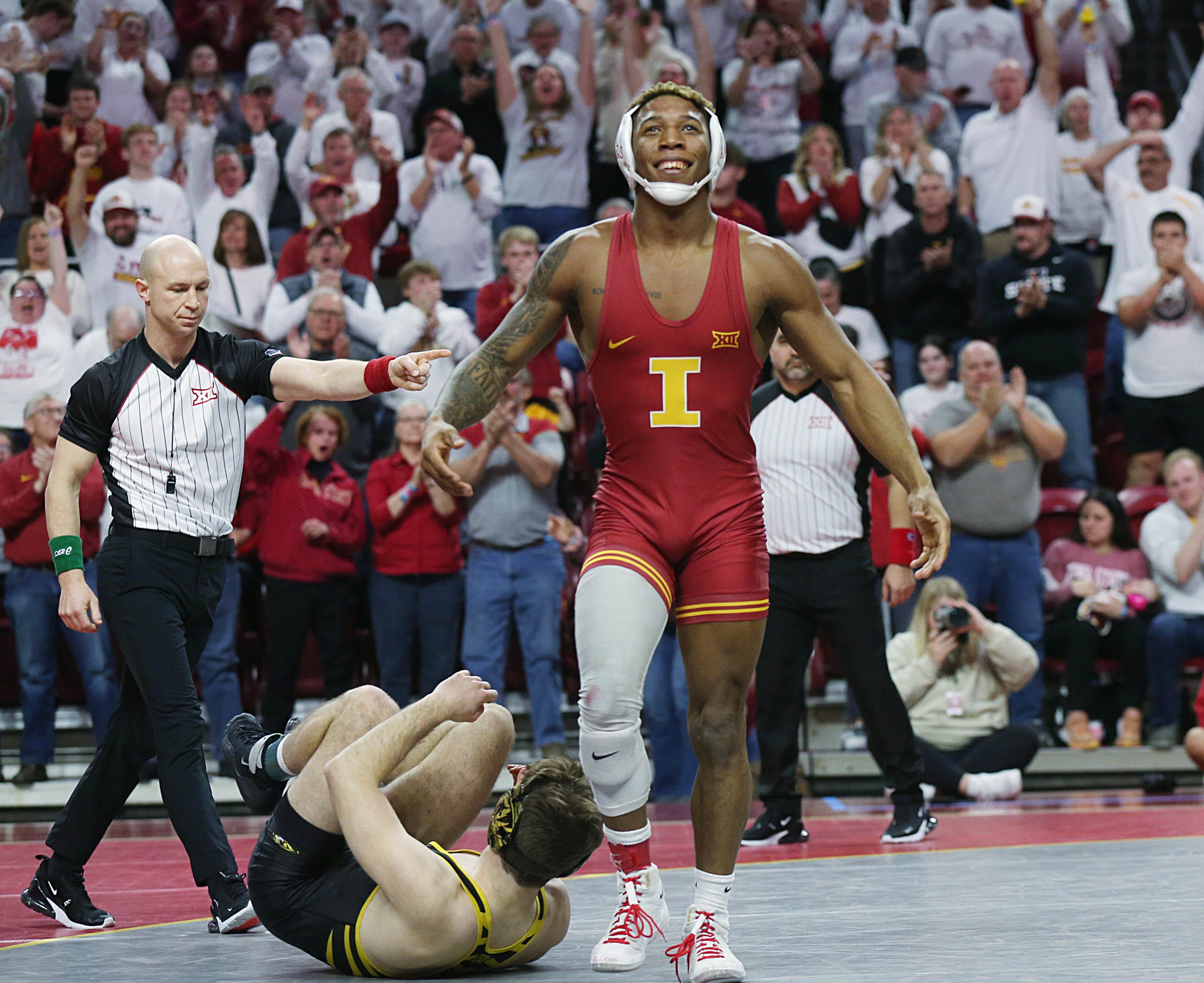 NCAA Wrestling Preview: Iowa State's Casey Swiderski Emerging As Young ...