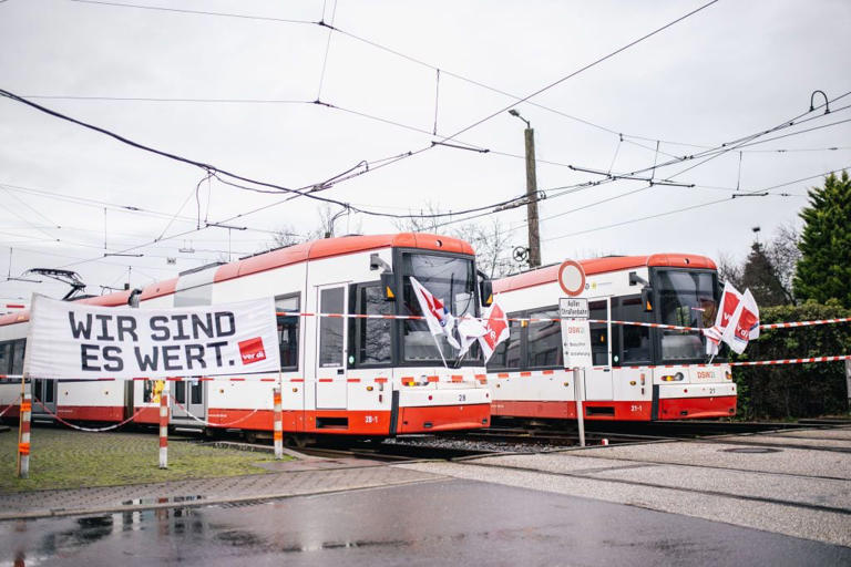 Alemania Enfrentará Paralizaciones En Los Ferrocarriles Y En La