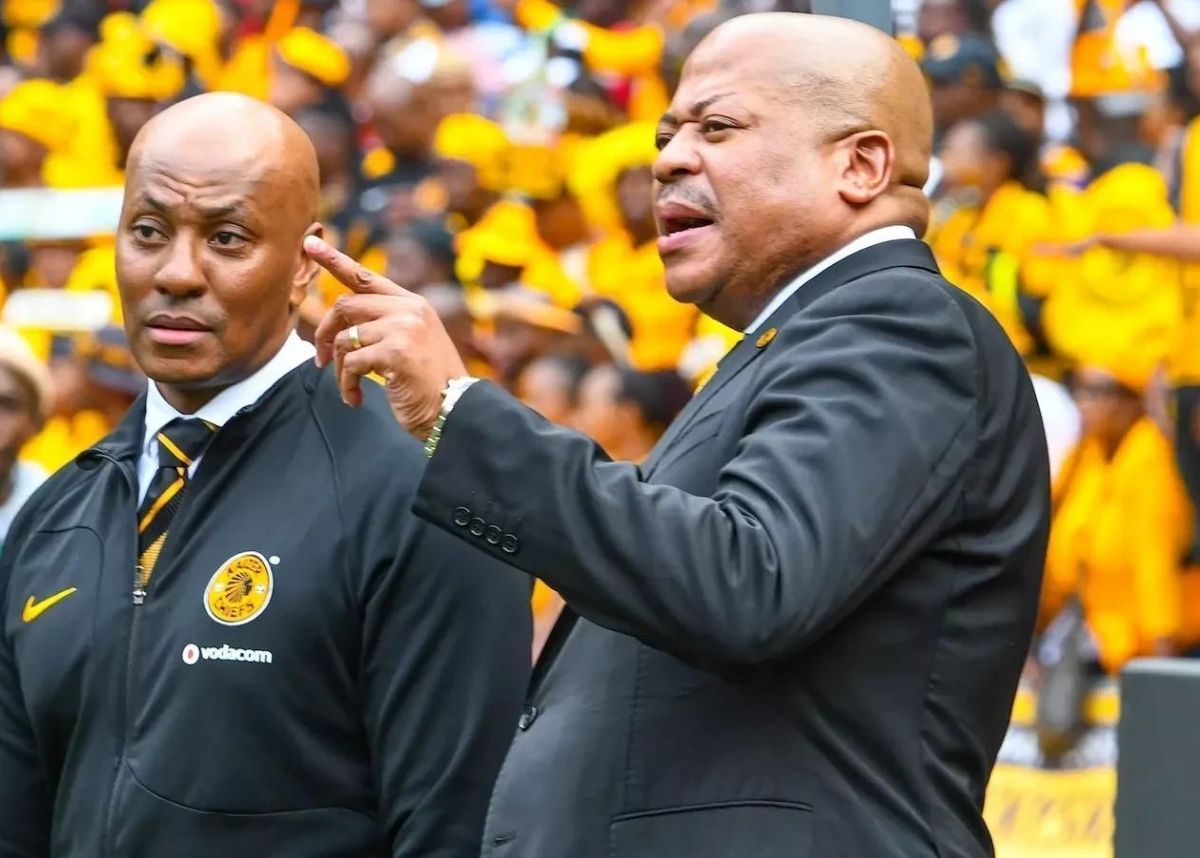 the kaizer chiefs manager search and an intricate web of lies