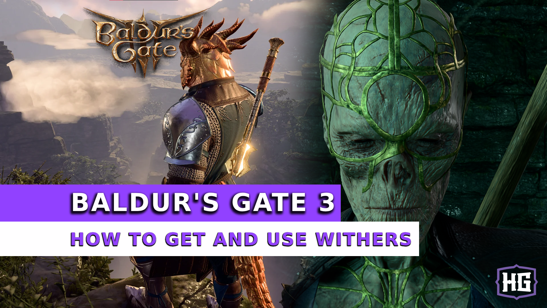 Baldur's Gate 3: How To Get And Use Withers