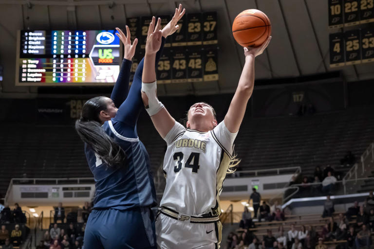 Purdue reveling in first sold out Big Ten Conference Women's Basketball