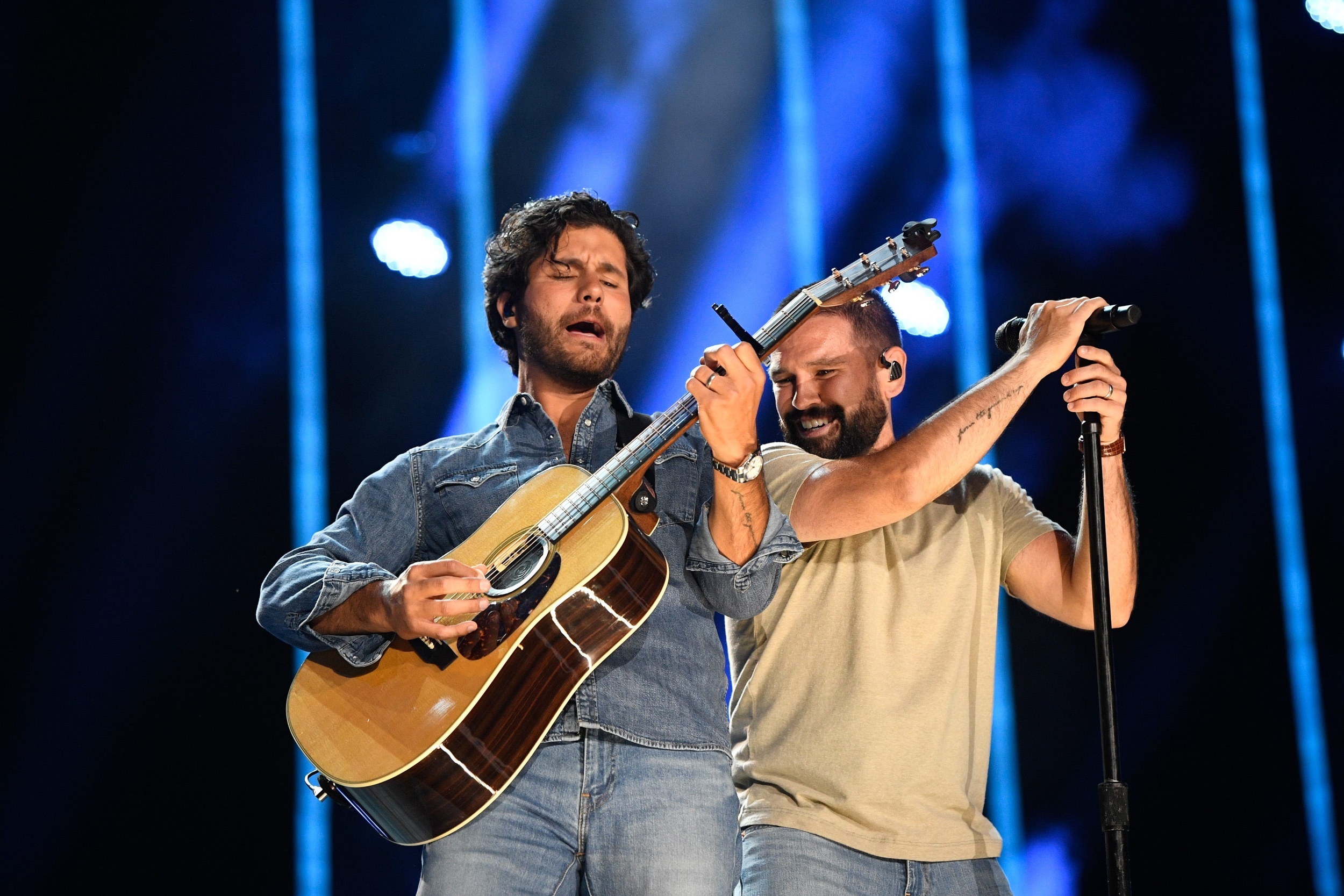 <p>This three-time Grammy Award-winning country-rock duo takes to the road for a 19-city tour that supports 2023's <a href="https://www.youtube.com/watch?v=LRSpeDrB53o"><em>Bigger Houses</em>. </a>While the bloom might be somewhat have come off the Dan + Shay rose in turns of overwhelming country popularity, this is still one solid live act to see. Known for their high-energy sets, the boys deliver the goods every time out, and this year should be no different. The fun begins Feb. 29 in Greenville, S.C., and ends in Boston on April 13.</p><p>You may also like: <a href='https://www.yardbarker.com/entertainment/articles/the_definitive_ranking_of_every_tgif_show_030424/s1__30231863'>The definitive ranking of every TGIF show</a></p>