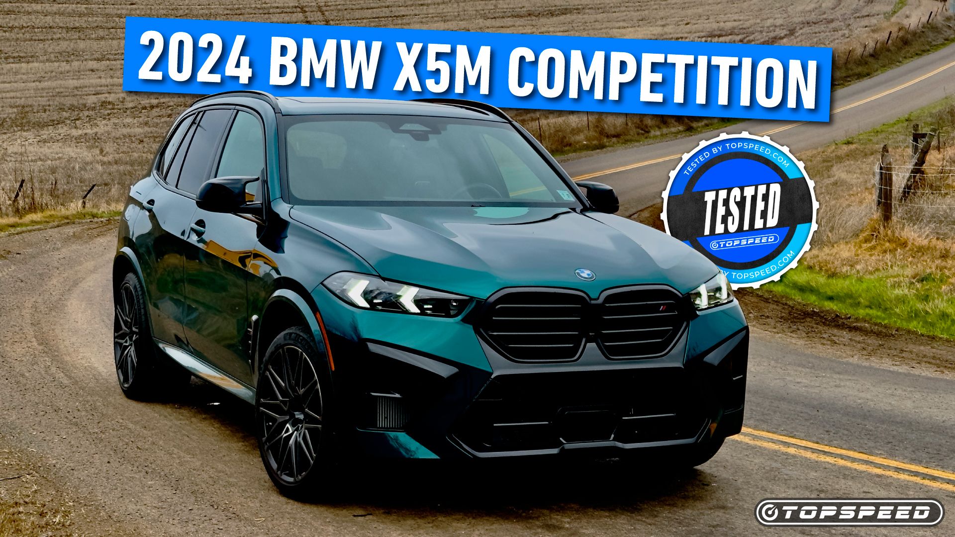 2024 BMW X5M Competition Reviewed