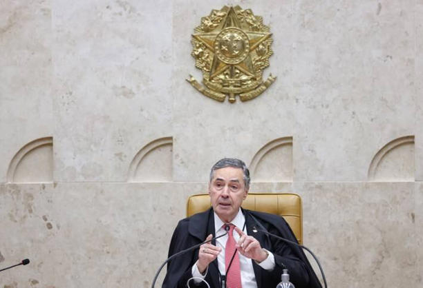 Luís Roberto Barroso preside o Supremo Tribunal Federal (STF) Foto: Fellipe Sampaio/STF