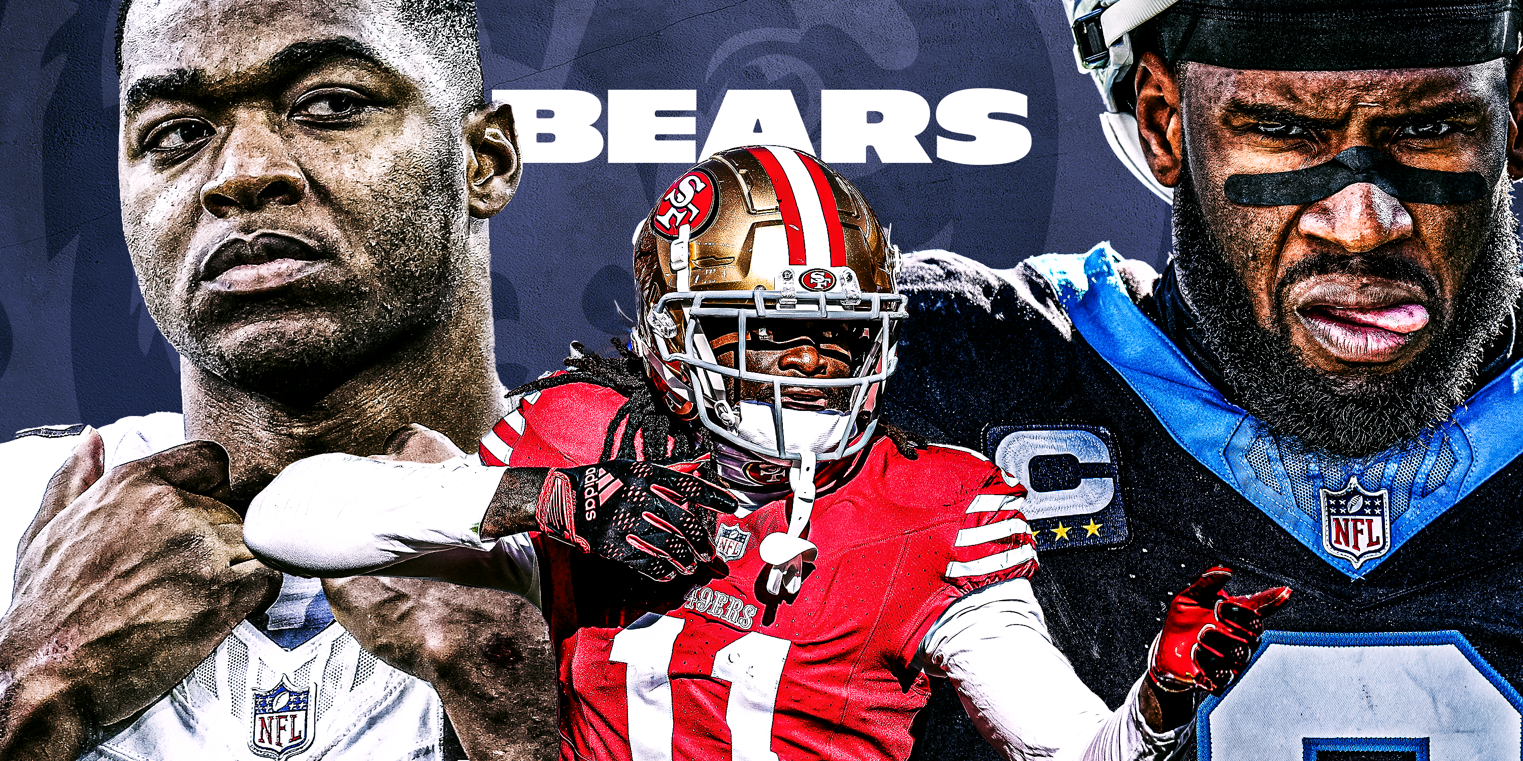 NFL Trade Rumors: Chicago Bears Trade Targets And Candidates