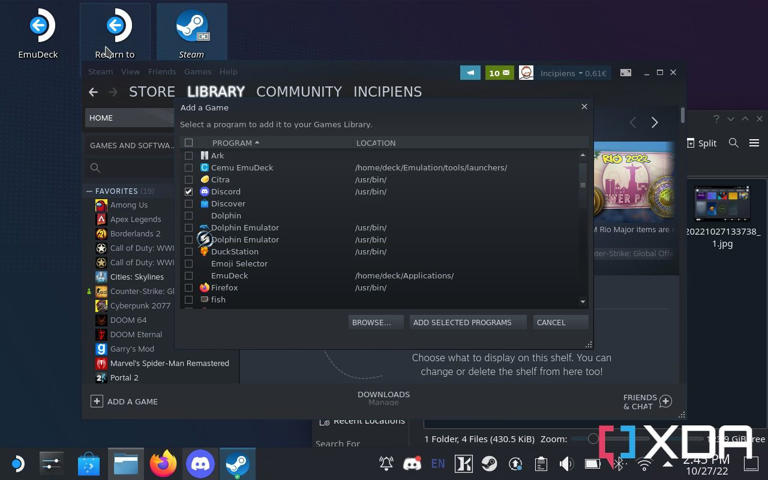 How To Install Discord On The Steam Deck