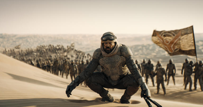 Dune: Part Two offers a masterful balance of razzle-dazzle and ...