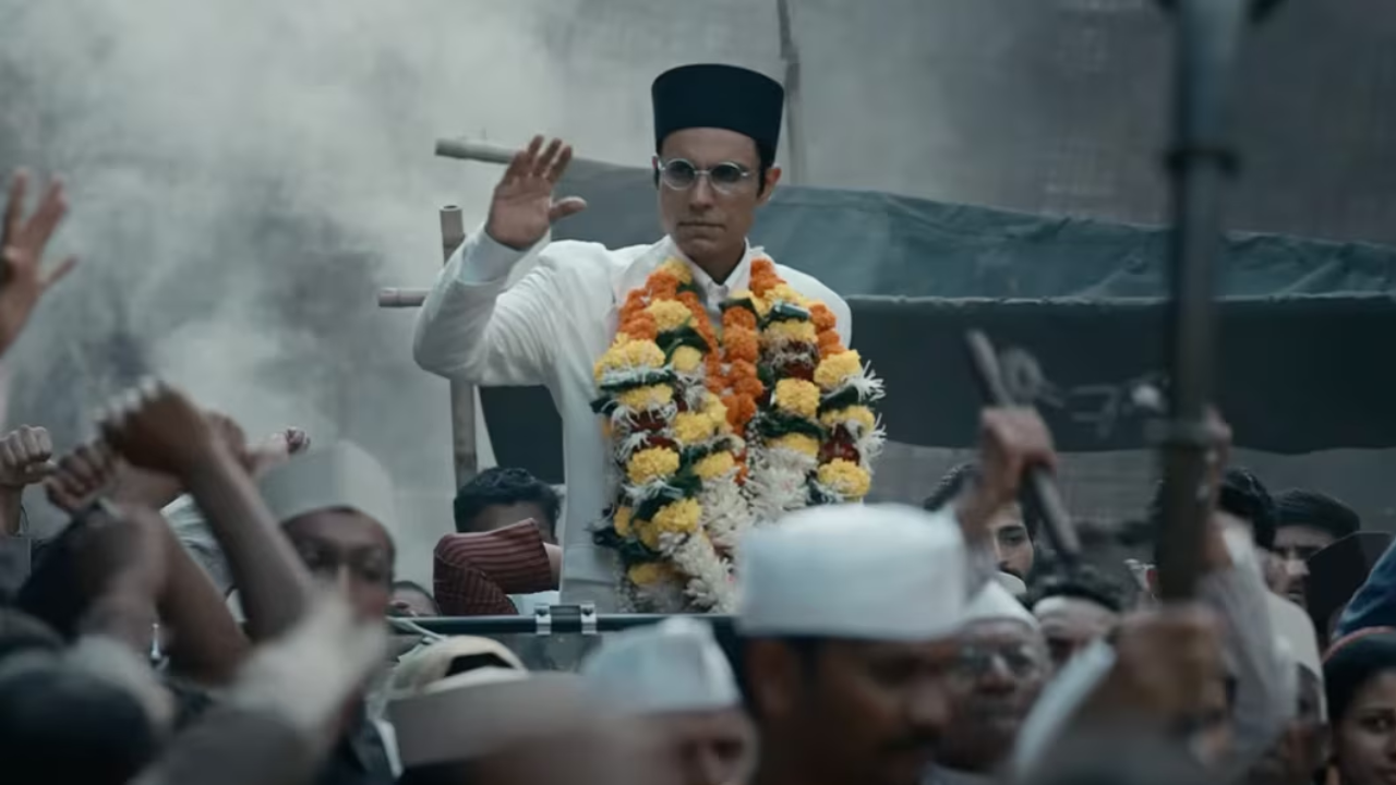 Swatantrya Veer Savarkar Trailer OUT! Randeep Hooda Transforms Into The ...