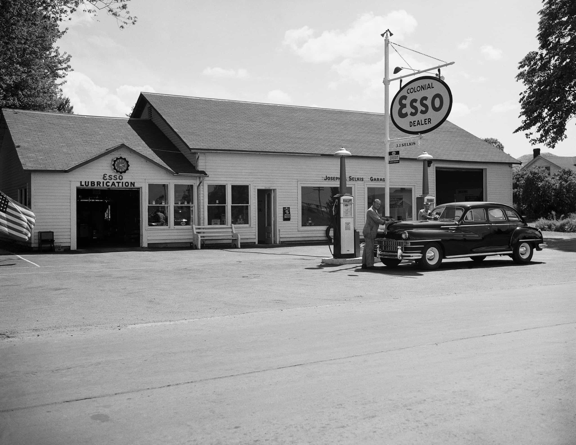 Redécouvrez la beauté des stations essence d'antan