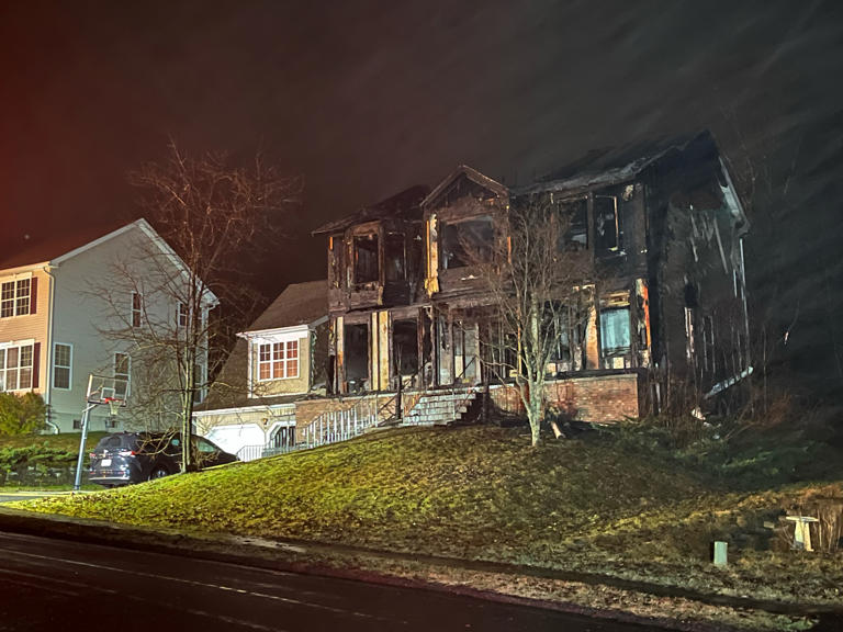 Fire damages home, causes deck collapse in Torrington