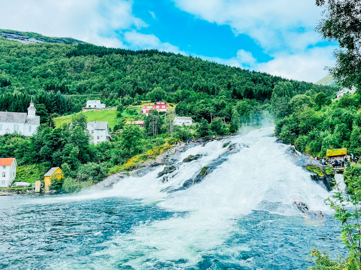 A Look At UNESCO Site Hellesylt In The Norwegian Fjords