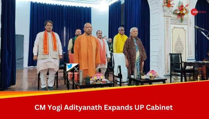 UP Cabinet Expansion: SBSP Chief OP Rajbhar Among 4 New Ministers ...