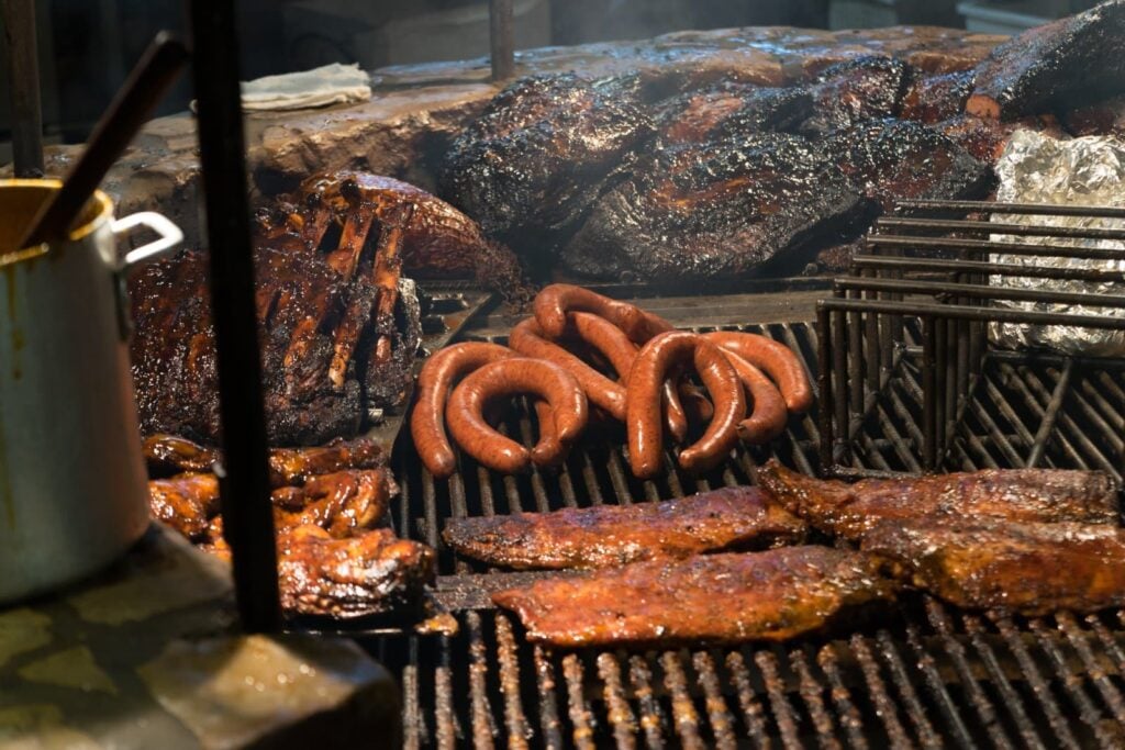 <p>Embark on a flavorful journey through Texas’s best barbecue joints, tasting various styles of American BBQ.</p>