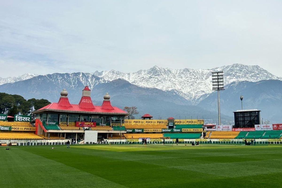 ipl matches in dharamsala to be played on newly-laid 'hybrid pitch'