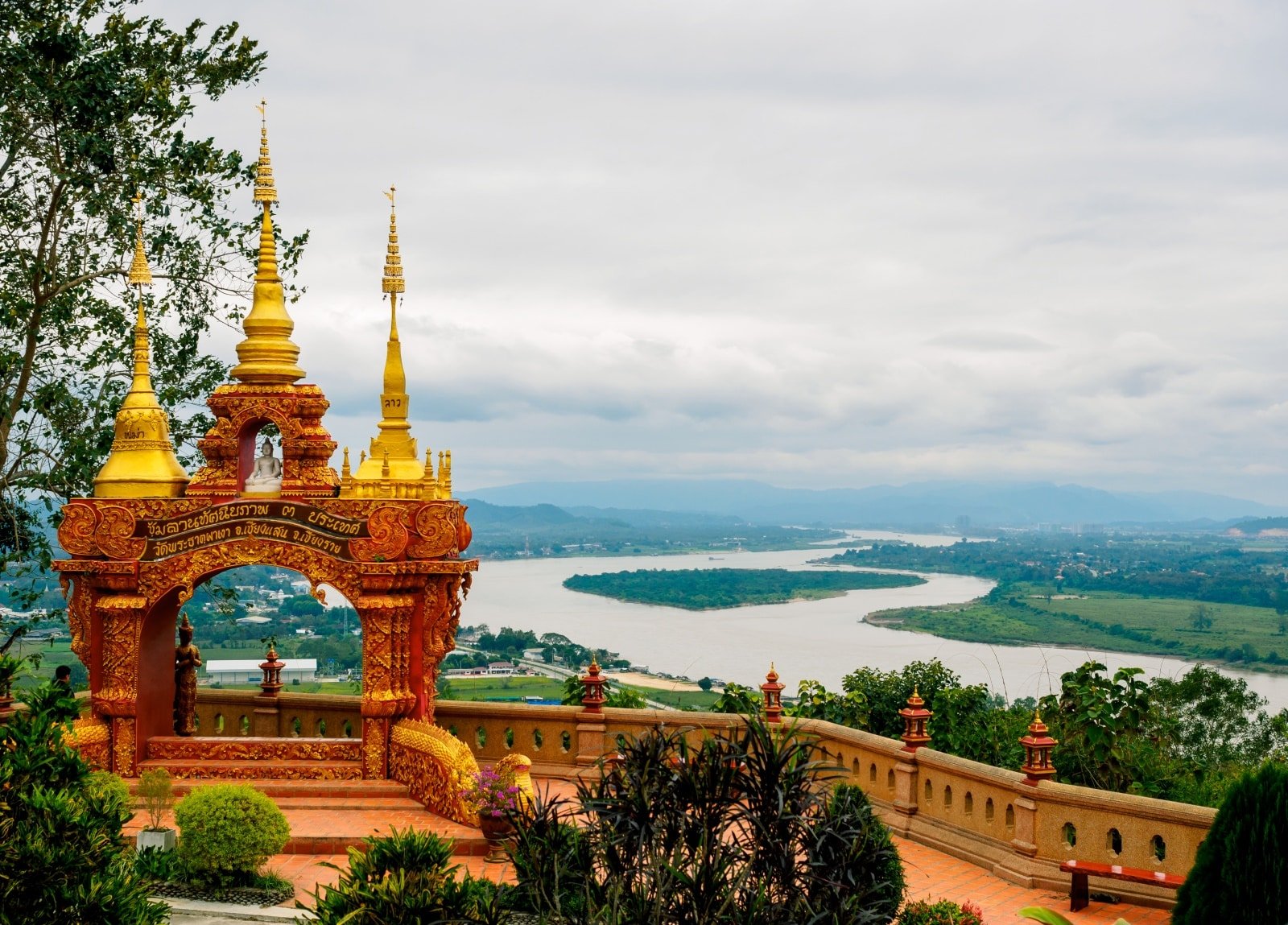 <p><span>The Golden Triangle, where the borders of Thailand, Laos, and Myanmar converge, offers a unique cultural and geographical experience. This area, once notorious for its opium production, now provides insights into the region’s history with attractions like the Hall of Opium Museum.</span></p> <p><span>A boat ride on the Mekong River is a serene way to experience the beauty of this area and the confluence of the three countries. The ancient city of Chiang Saen nearby, with its ruins and temples, adds a historical dimension to your visit. The Golden Triangle’s cultural influences and stunning landscapes make it a fascinating destination in Northern Thailand.</span></p> <p><b>Insider’s Tip: </b><span>For a panoramic view of the three countries, visit the viewpoint at Wat Phra That Pu Khao.</span></p> <p><b>How To Get There: </b><span>The Golden Triangle is accessible by bus or car from Chiang Rai.</span></p> <p><b>Best Time To Travel: </b><span>The cool season, from November to February, offers comfortable weather for exploring.</span></p>