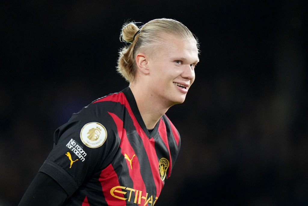 Barcelona peger på drømmetransfer Erling Haaland til Camp Nou i 2025