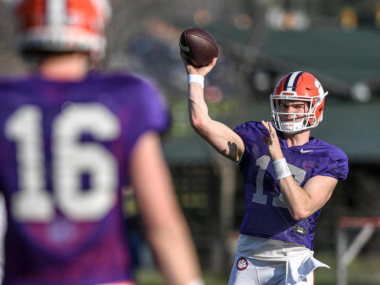 Five Clemson football players who have shined in spring practices ...