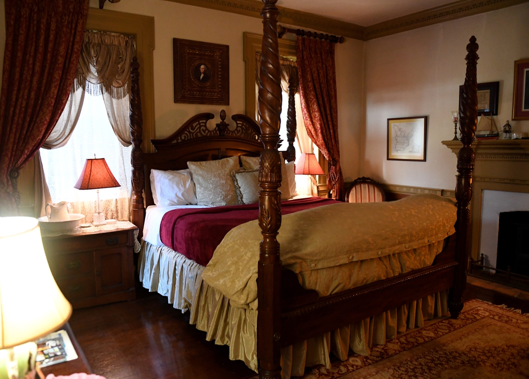 Step Back In Time At Chanceford Hall, Maryland's Bed And Breakfast ...