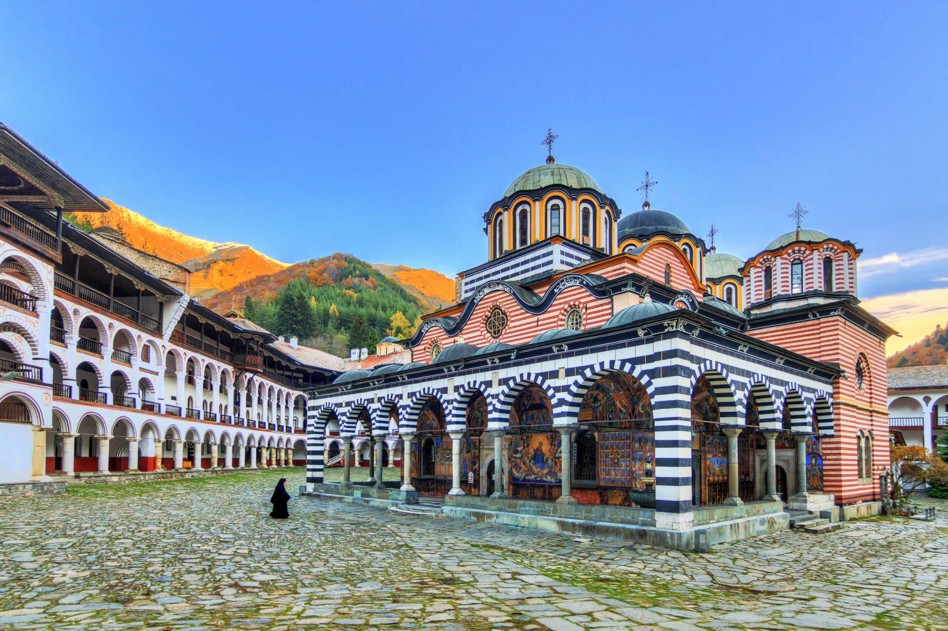 The world's most beautiful and historic monasteries